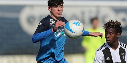 Primavera Empoli, Pezzola-Lipari non bastano: 2-2 con la Sampdoria