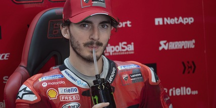 MotoGp Portogallo, Bagnaia: "Gara difficile, ho dato il mio meglio"