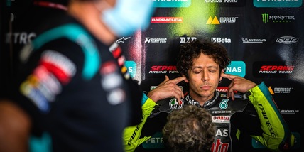 MotoGp Portogallo, Rossi: "Peccato per la caduta, il passo era buono"