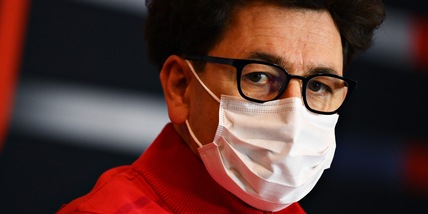 F1 Gp Imola, Binotto: "Passi in avanti, ma abbiamo ancora punti deboli"