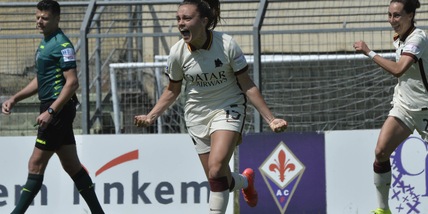 Vittoria convincente della Roma con la Viola, ora la Coppa Italia