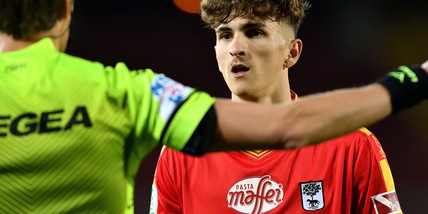 Serie B Lecce, lieve edema alla coscia per Pablo Rodriguez