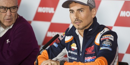 MotoGp, Lorenzo: "Marquez ha preso rischi, tornerà quello che tutti conosciamo"