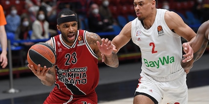 Armani Milano all'ultimo respiro: Bayern ko nei playoff di Eurolega