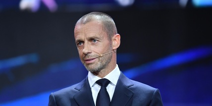 Ceferin riaccoglie il Manchester City: "Bentornati nel calcio europeo"