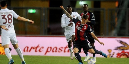 Bologna, per Dominguez stagione finita