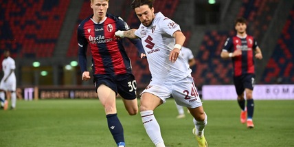Bologna-Torino 1-1: tabellino, statistiche e marcatori