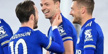 Premier, Leicester show. West Bromwich battuto 3-0