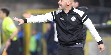 Spezia, Italiano: "Genoa? Gara importante, ma non decisiva"