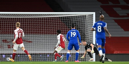 L'Everton di Ancelotti ringrazia Leno: Arsenal battuto 1-0