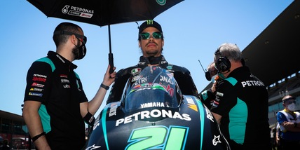 MotoGp, Morbidelli: "Non sono così giovane per correre nel team VR46"