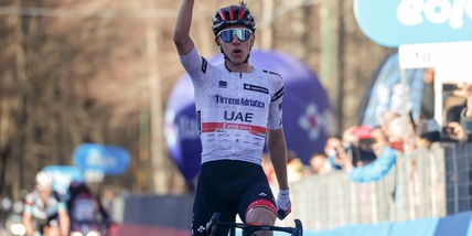 Liegi, Pogacar e la Uae ci saranno: negativi al covid