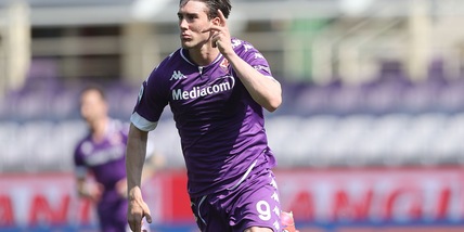 Fiorentina, Vlahovic: "Vorrei arrivare il più lontano possibile"