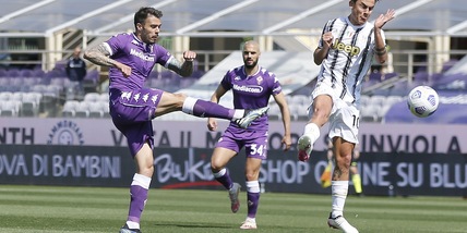Fiorentina-Juve 1-1: tabellino, statistiche e marcatori