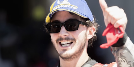 MotoGp, Bagnaia: "Mi sento più forte dell'anno scorso"