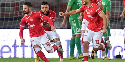 Serie C, Perugia ad un passo dalla B. Crolla il Bari, Palermo ok