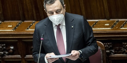 Draghi: "Entro maggio il decreto per attuazione Pnrr"
