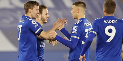 Premier, Iheanacho e Castagne trascinano il Leicester