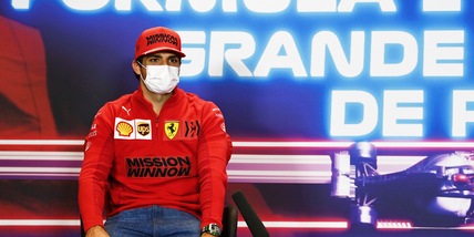 Ferrari, Sainz: "Sto crescendo, sia io che Ferrari vogliamo di più"