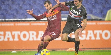 Probabili formazioni Sampdoria-Roma: aggiornamenti