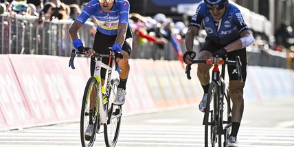 Giro 2021, Nizzolo e Pozzovivo guidano il Team Qhubeka Assos