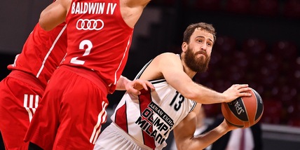 Eurolega, Milano cade nel finale contro il Bayern: si va a gara 5