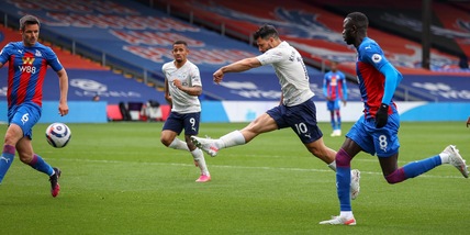 Magia Aguero, il City vede il titolo. Ancelotti ko