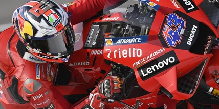 MotoGp, doppietta Ducati a Jerez: vince Miller davanti a Bagnaia