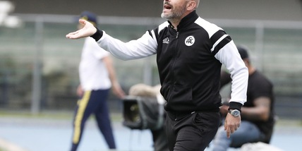 Spezia, Italiano: "Salvezza? Dobbiamo spingere forte"