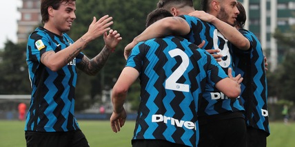 Primavera Inter-Sassuolo 3-2: nerazzurri da soli in testa
