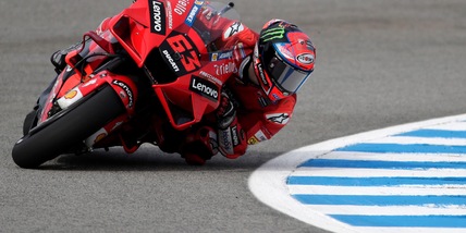 MotoGp, la classifica piloti dopo il Gp di Spagna: Bagnaia al comando