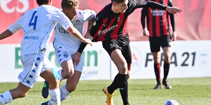 Primavera Empoli-Milan 1-1: Belardinelli replica a Olzer