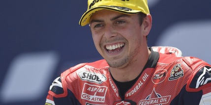 Moto2: Fabio Di Giannantonio trionfa a Jerez davanti a Bezzecchi