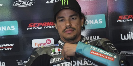 MotoGp Jerez, Morbidelli: "Questo podio vale una vittoria"