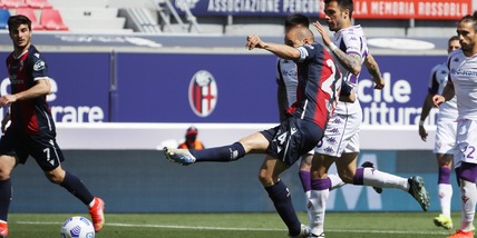 Show tra Fiorentina e Bologna, pari Atalanta: lo scudetto è dell'Inter