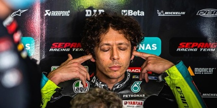 MotoGp, Razali ammette: "I giovani vanno più forte di Valentino Rossi"