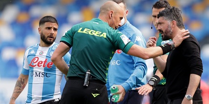 Moviola Serie A: Fabbri incerto, quanti dubbi su Osimhen