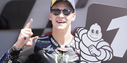 MotoGp, operazione al braccio per Quartararo: a Le Mans ci sarà