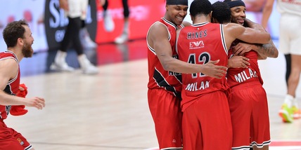 Shields da leggenda, Milano stende il Bayern (92-89) e vola alle Final Four