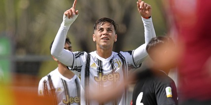 Primavera Juve-Empoli 1-1: Baldanzi e Barrenechea