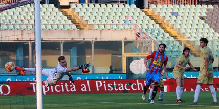 Serie C, Catania: ricorso dichiarato inammissibile