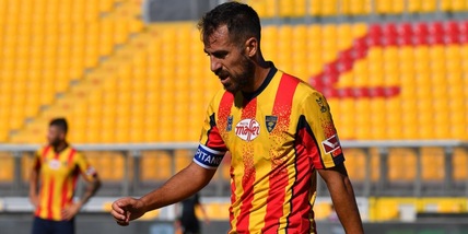 Serie B Lecce, Mancosu annuncia: "Mi sono operato di tumore"