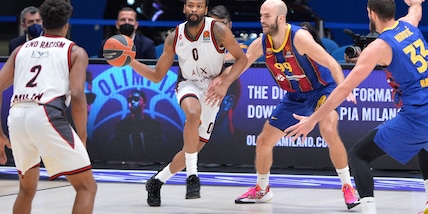 Final Four: Milano-Barcellona, ecco quando si gioca