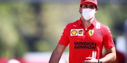 Ferrari, Sainz: "Speciale correre in Spagna con la Rossa"