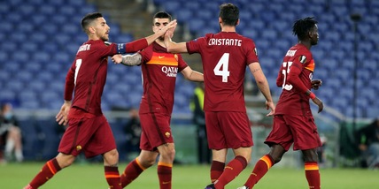 Roma-Manchester United 3-2: Zalewski firma la vittoria amara