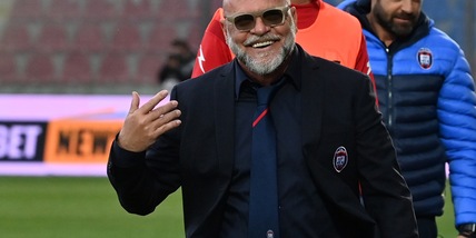 Crotone, Cosmi: "Mourinho? Curioso e felice del suo ritorno"
