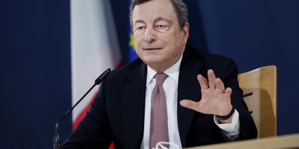 Draghi sulle riaperture: "Ok, ma in sicurezza. Dati positivi"