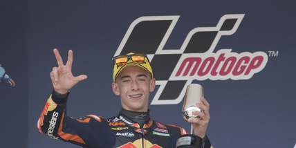 Moto3, Acosta: "Non guardo più i social network, voglio stare concentrato"