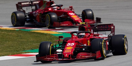 F1, Ferrari: test per Leclerc e Sainz a Imola