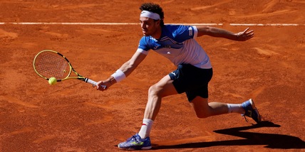 Internazionali d'Italia: Cecchinato a un passo dal tabellone